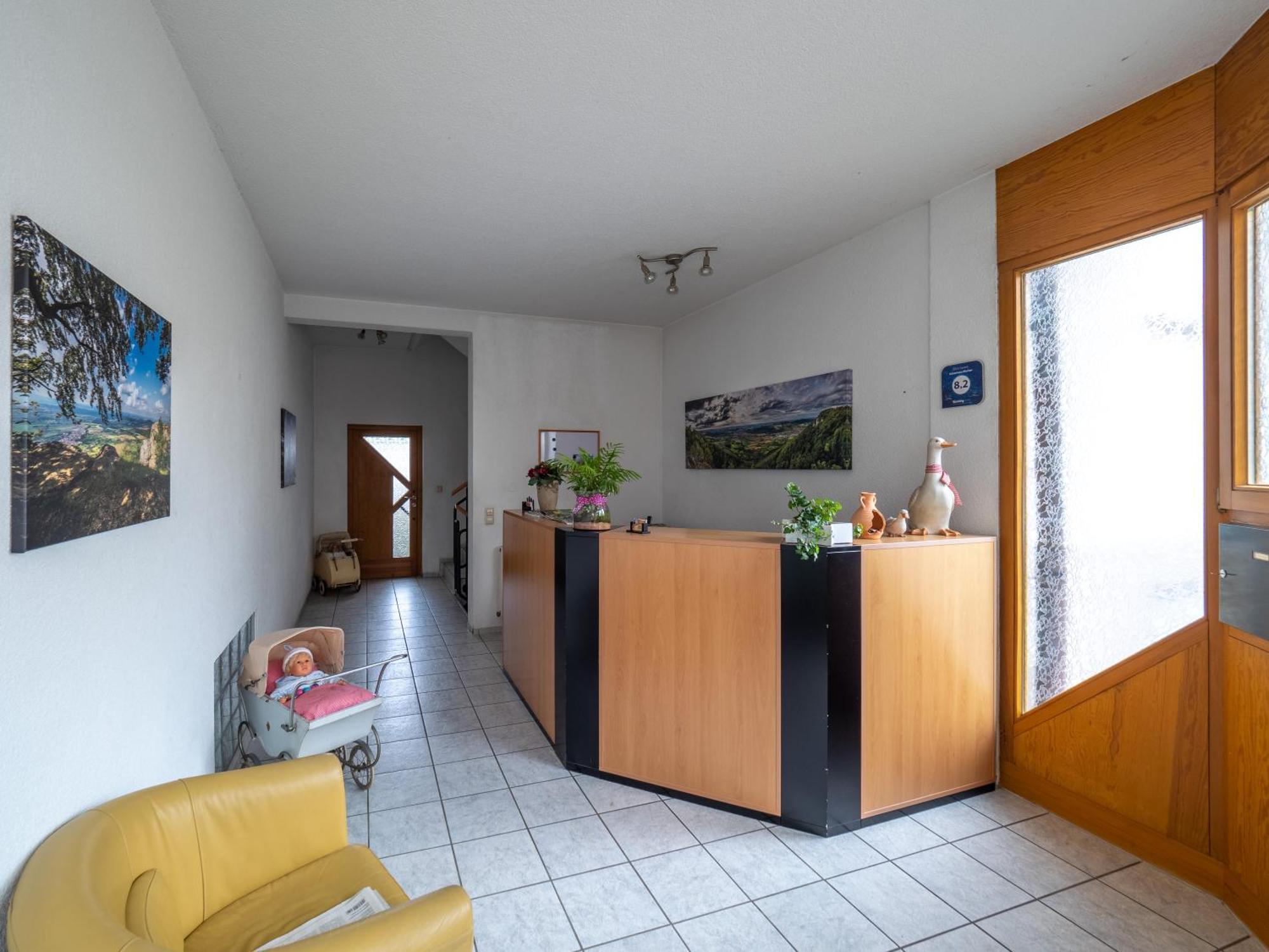 Gaestehaus Marion Dettingen an der Erms Bagian luar foto