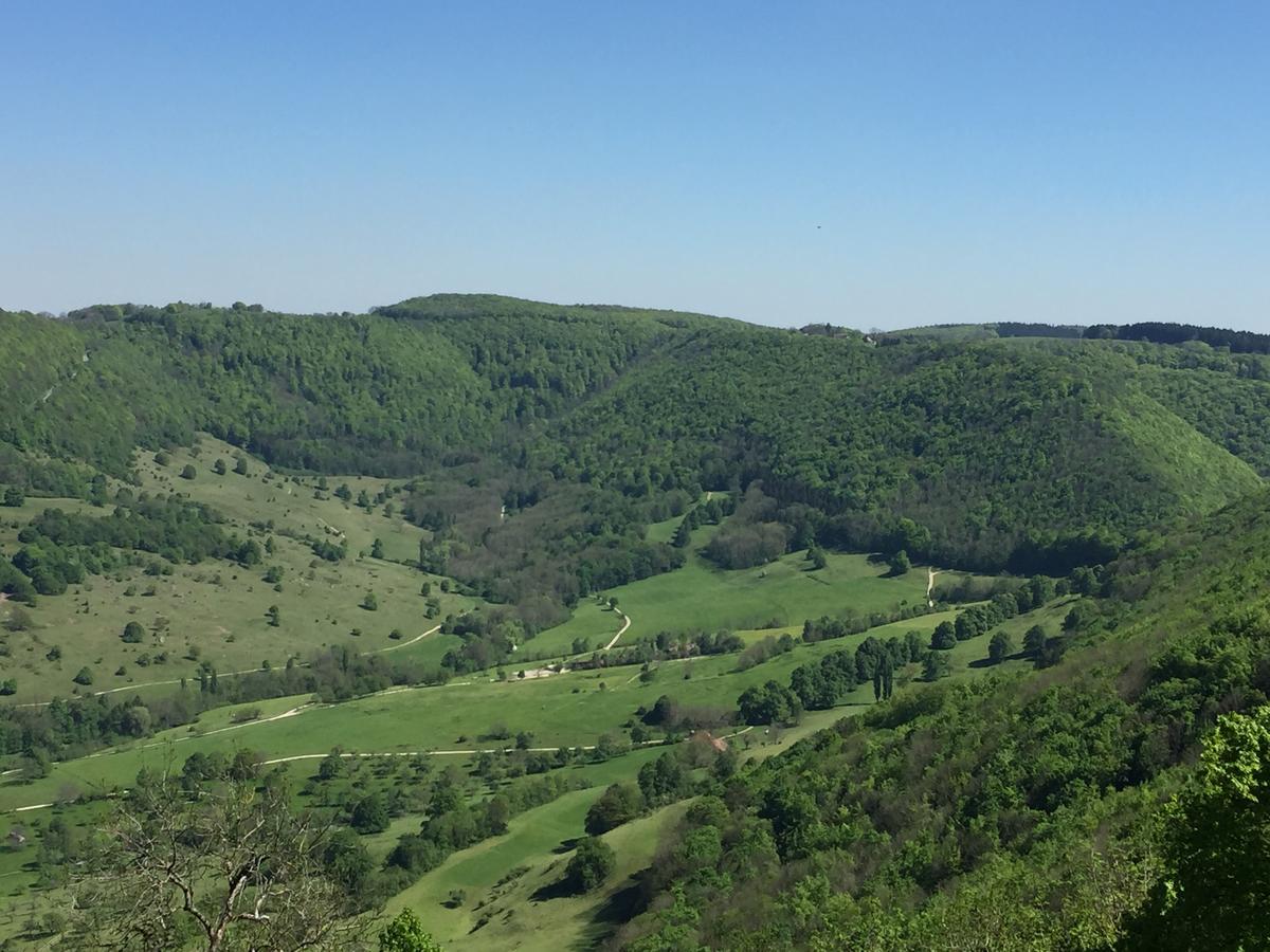 Gaestehaus Marion Dettingen an der Erms Bagian luar foto