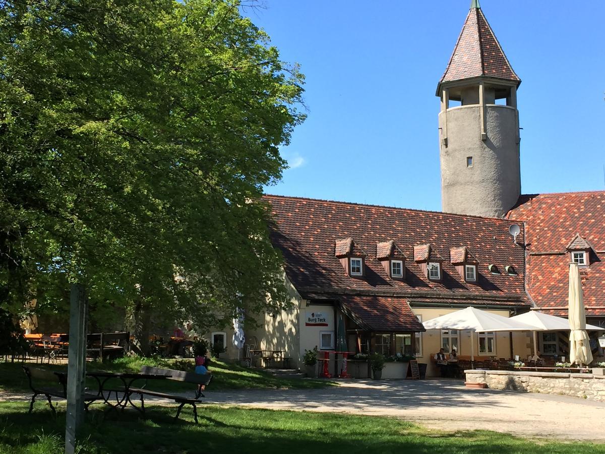 Gaestehaus Marion Dettingen an der Erms Bagian luar foto